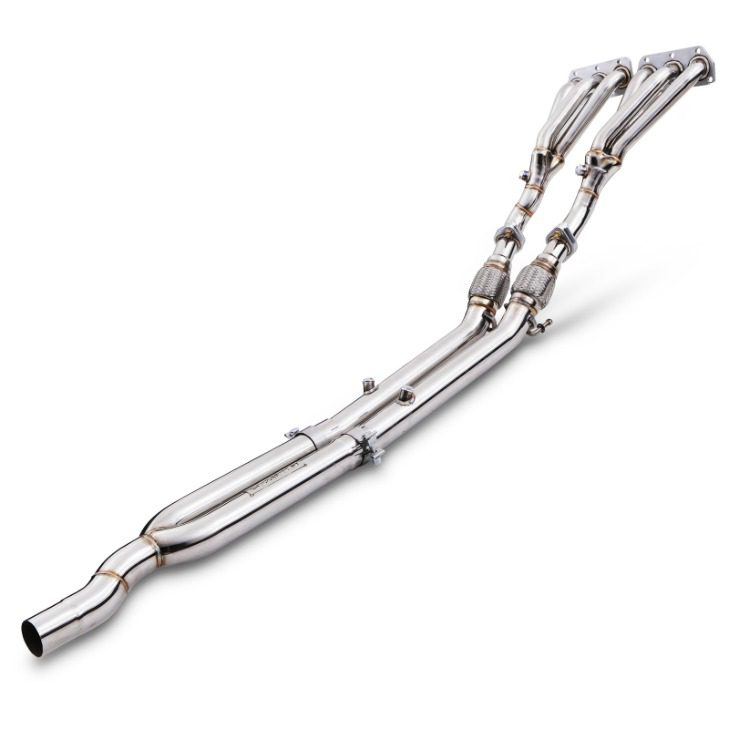 Gravity - Decat Exhaust Manifolds & Downpipes - Volkswagen Golf MK5 R32 / Audi A3 8P V6 Quattro 3.2 03-09 1 Gravity - Decat Exhaust Manifolds & Downpipes - Volkswagen Golf MK5 R32 / Audi A3 8P V6 Quattro 3.2 03-09