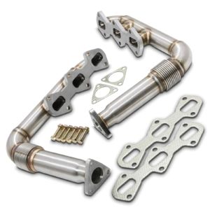 Gravity - 3Mm Stainless Exhaust Manifolds - Audi A4 B8/B8.5 | A5 8T/8.5T 3.0 Tdi V6 05-16