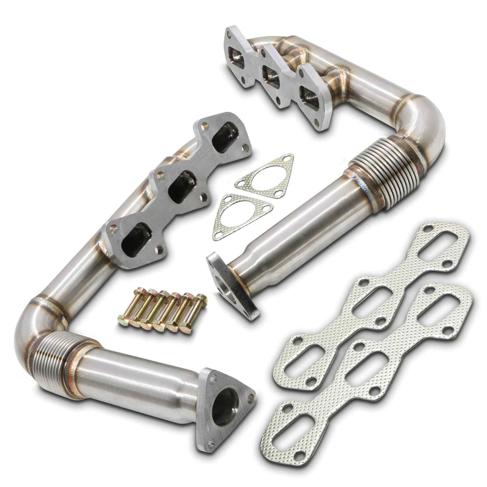 Gravity - 3Mm Stainless Exhaust Manifolds - Audi A4 B8/B8.5 | A5 8T/8.5T 3.0 Tdi V6 05-16 1 Gravity - 3Mm Stainless Exhaust Manifolds - Audi A4 B8/B8.5 | A5 8T/8.5T 3.0 Tdi V6 05-16