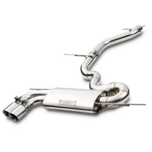 Gravity - 3" Catback Exhaust System - Volkswagen Golf Gti Tsi MK5 04-09