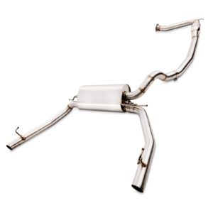 Gravity - Catback Exhaust System - Honda Civic Fn2 Type R 2.0 05-11