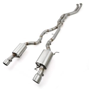 Gravity - 2.75" Manifold Back Exhaust System - BMW 3-Series Series E90/E90/E92 335I 06-11