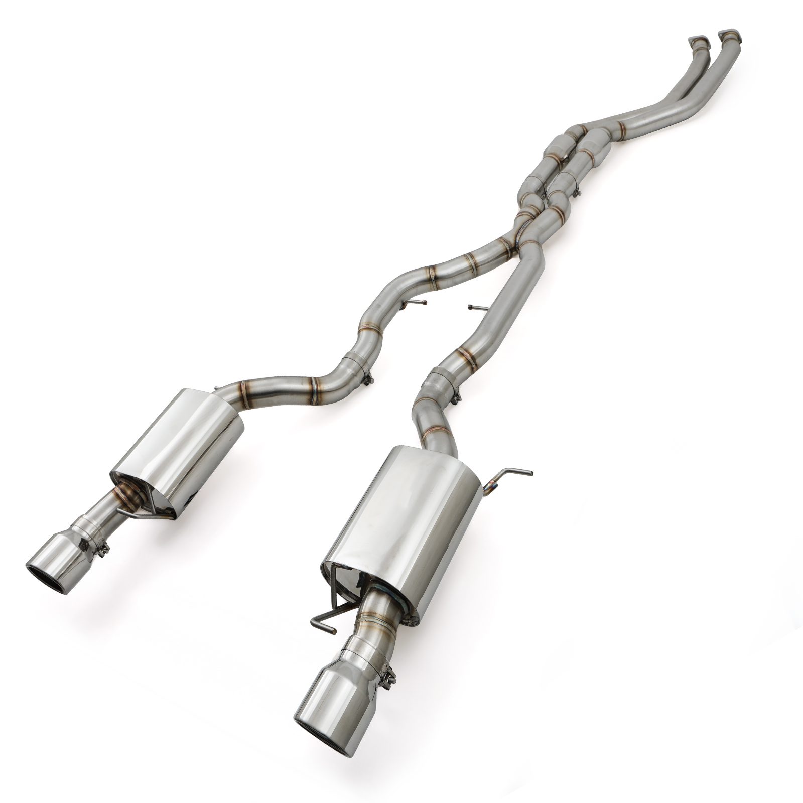 Gravity - 2.75" Manifold Back Exhaust System - BMW 3-Series Series E90/E92 335I 06-13 1 Gravity - 2.75" Manifold Back Exhaust System - BMW 3-Series Series E90/E92 335I 06-13