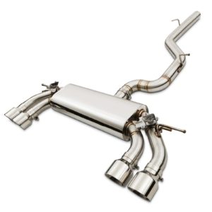 Gravity - Valved Catback Exhaust System - Volkswagen VW Golf R MK7 2.0 Tsi 13-20