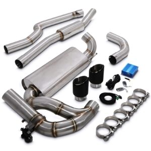 Gravity - Valved Cat Back Exhaust System - BMW 1-Series Series F20/F20/F21 F20/F21 M140i 2016-2019