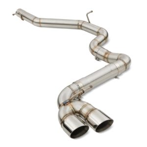 Gravity - Catback Exhaust System - Audi TT 8J 2.0 Tdi Quattro 08-14