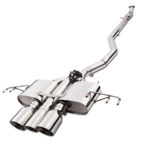 Gravity - 3" Valved Catback Exhaust System - Honda Civic FK7/FK8 Type R 2.0T 2017-2021