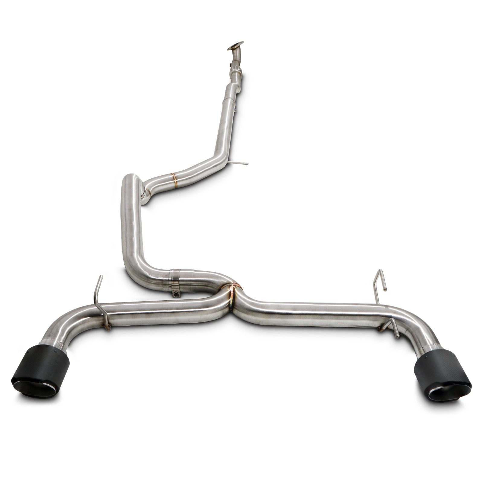 Direnza - Fiat 500 Abarth 1.4 08+ Catback Exhaust System With Carbon Tips 3 Direnza - Fiat 500 Abarth 1.4 08+ Catback Exhaust System With Carbon Tips - Image 3