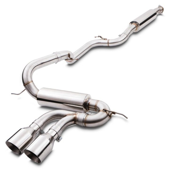 Gravity - 3" Catback Exhaust System - Ford Focus MK3 St250 12-18 1 Gravity - 3" Catback Exhaust System - Ford Focus MK3 St250 12-18