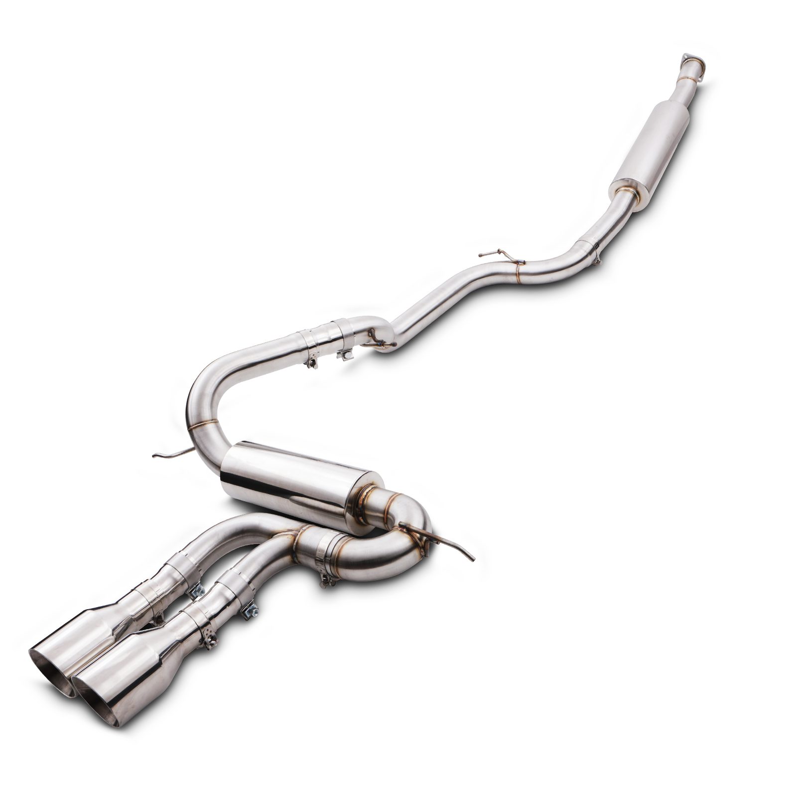 Gravity - 3" Catback Exhaust System - Ford Focus MK3 St250 Estate 12-18 1 Gravity - 3" Catback Exhaust System - Ford Focus MK3 St250 Estate 12-18