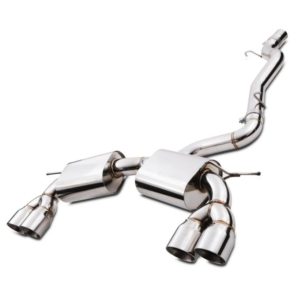 Gravity - 3" Catback Exhaust System - Volkswagen Golf MK7 R 2.0 Tsi 13+