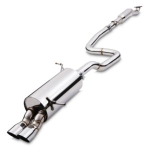 Gravity - Catback Exhaust System - Ford Fiesta Mk7 [WT] 1.0 Ecoboost 13+