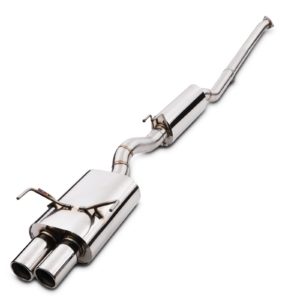 Gravity - Twin Exit Cat Back Exhaust System - Honda Civic Type-R Ep3 00-05
