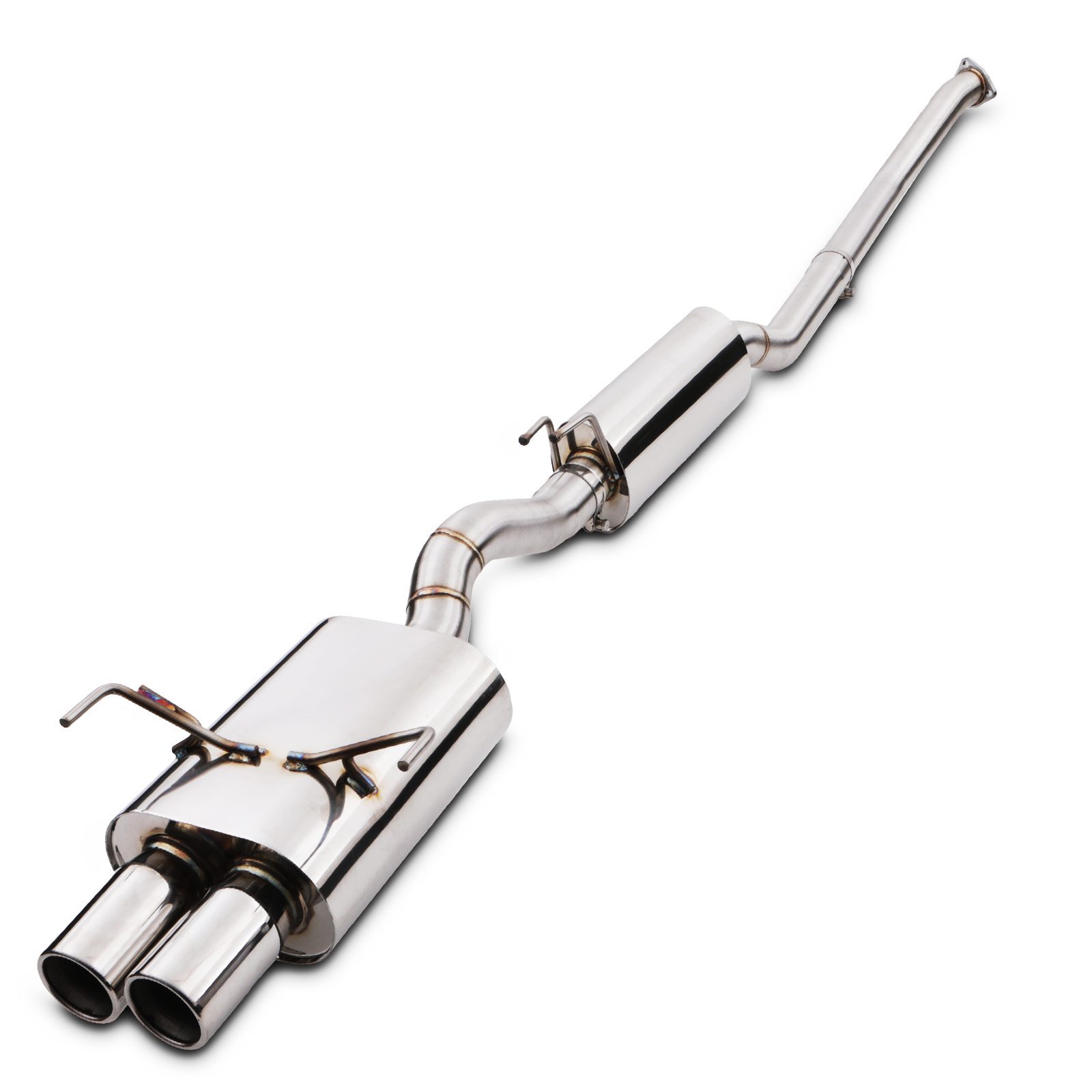 Gravity - Twin Exit Cat Back Exhaust System - Honda Civic Type-R Ep3 00-05 1 Gravity - Twin Exit Cat Back Exhaust System - Honda Civic Type-R Ep3 00-05