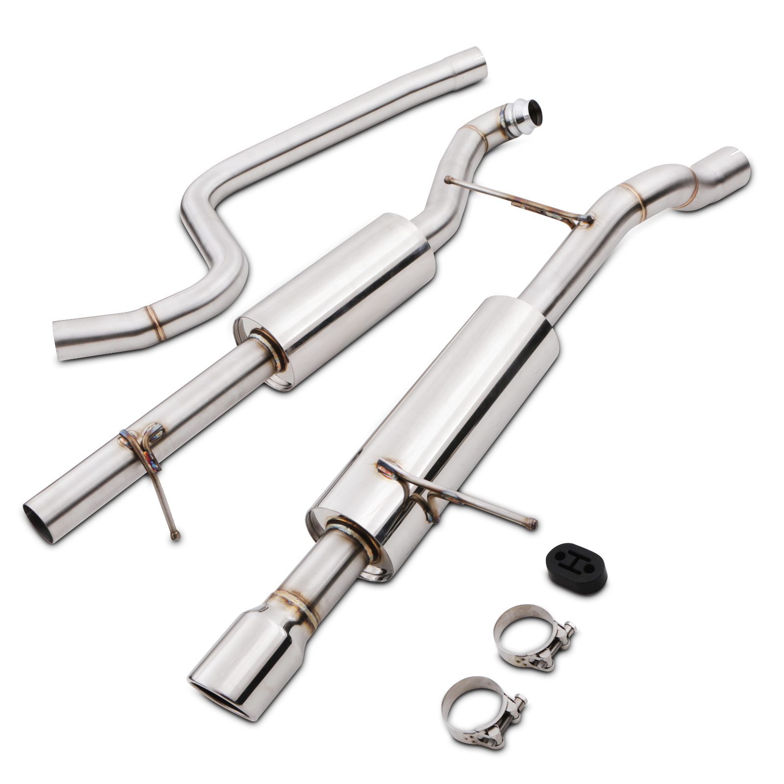 Gravity - Catback Exhaust System - Ford Fiesta MK8 1.0 Ecoboost St Line 2017+ 1 Gravity - Catback Exhaust System - Ford Fiesta MK8 1.0 Ecoboost St Line 2017+