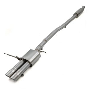 Gravity - 3" Cat Back Exhaust System - Mini Cooper S 2.0 Turbo F5/F5.56 14-18