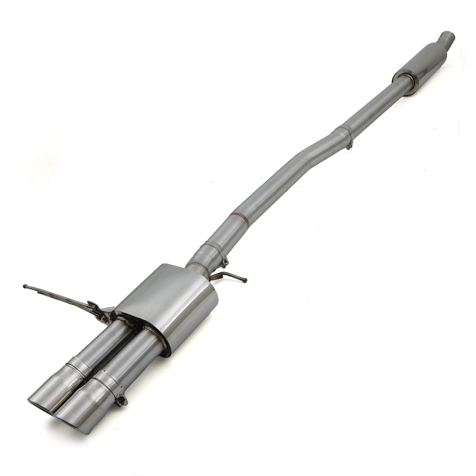 Gravity - 3" Cat Back Exhaust System - Mini Cooper S 2.0 Turbo F5/F5.56 14-18 1 Gravity - 3" Cat Back Exhaust System - Mini Cooper S 2.0 Turbo F5/F5.56 14-18