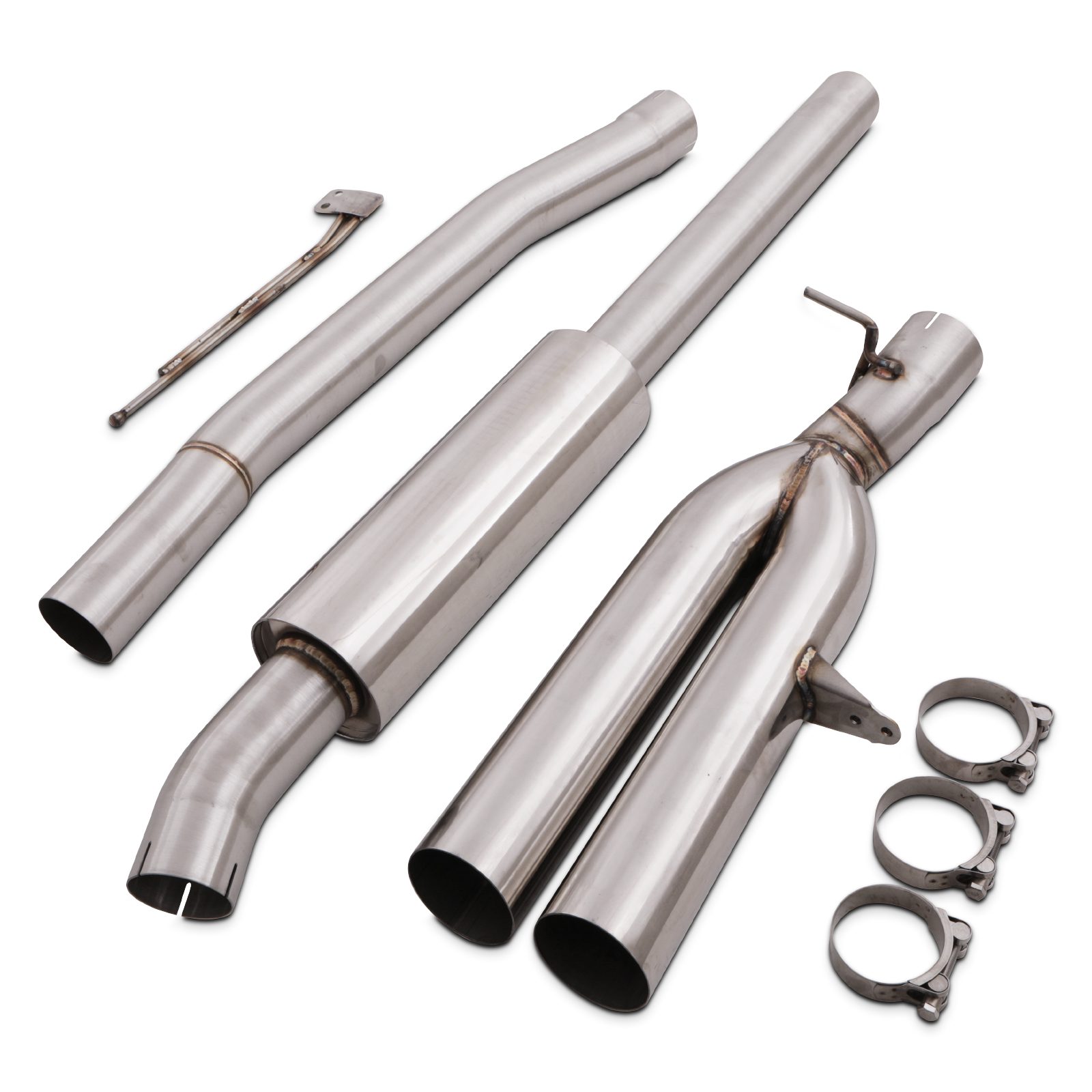 Gravity - 3" Shotgun Style Catback Exhaust System - Mini Cooper S F5/F5.56 2.0 Turbo 14-18 1 Gravity - 3" Shotgun Style Catback Exhaust System - Mini Cooper S F5/F5.56 2.0 Turbo 14-18