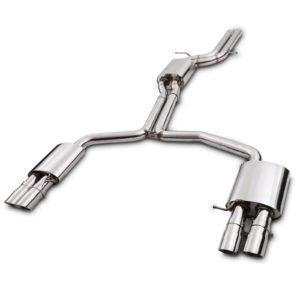 Gravity - Catback Exhaust System - Audi S4 B8/B8.5 3.0 Tfsi V6 09-16