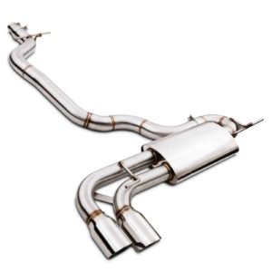 Gravity - Catback Exhaust System - Audi TT 1.8 2.0 Tfsi Fwd 06-14