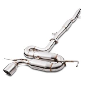 Gravity - 3" Catback Exhaust System - Audi TT MK1 8N 1.8T/8.5T 180Bhp Quattro 98-06