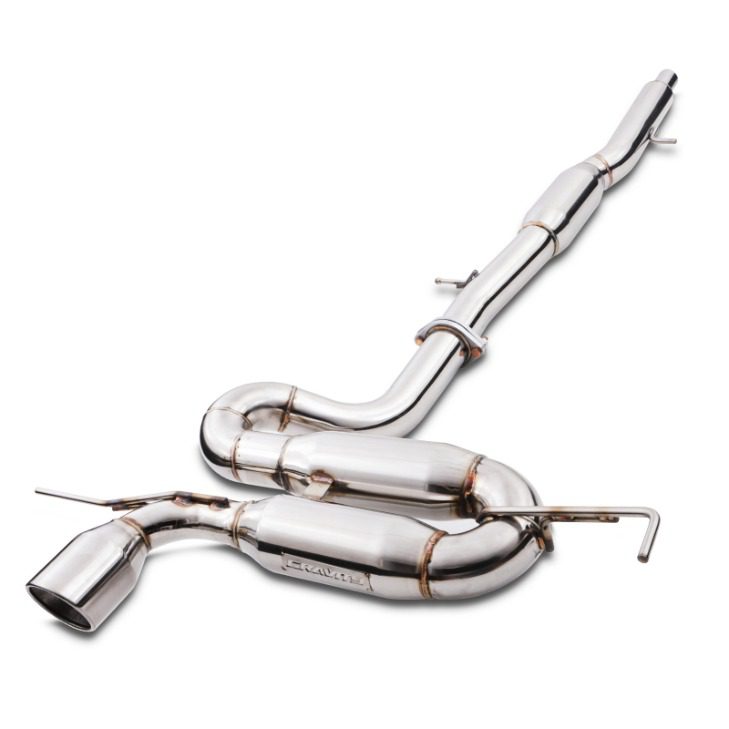 Gravity - 3" Catback Exhaust System - Audi TT MK1 8N 1.8T/8.5T 180Bhp Quattro 98-06 1 Gravity - 3" Catback Exhaust System - Audi TT MK1 8N 1.8T/8.5T 180Bhp Quattro 98-06