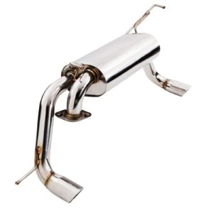 Gravity - Catback Exhaust System - Toyota MR2 Mrs Roadster 1.8 W30 00-07