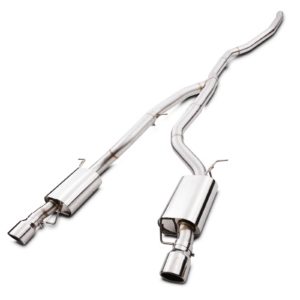 Gravity - 3" Catback Exhaust System - BMW 3-Series Series E90/E92 335D 05-13