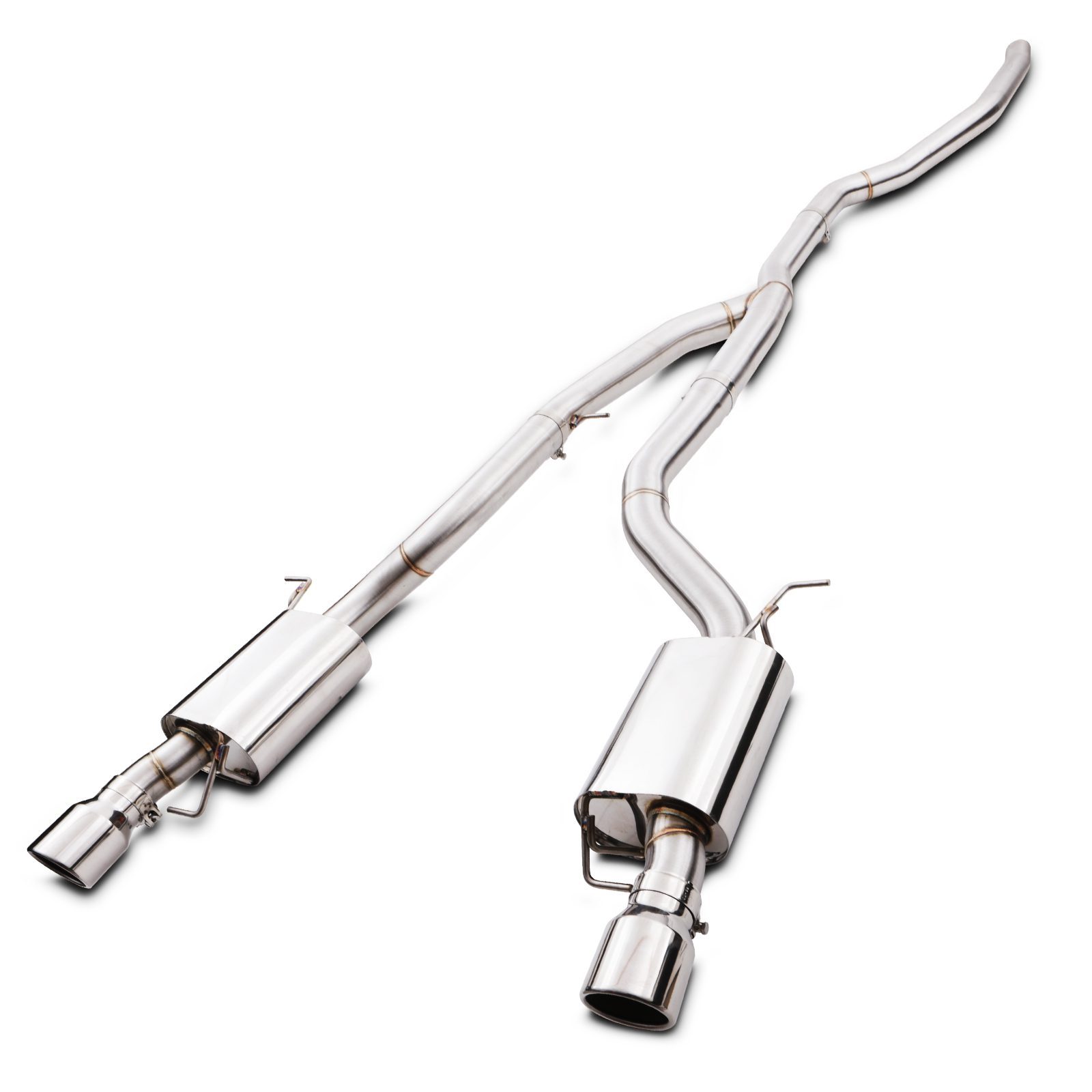 Gravity - 3" Catback Exhaust System - BMW 3-Series Series E90/E92 335D 05-13 1 Gravity - 3" Catback Exhaust System - BMW 3-Series Series E90/E92 335D 05-13