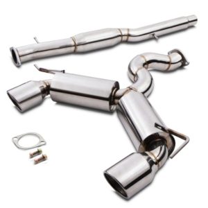 Gravity - 3" Catback Exhaust System - Audi TT MK1 8N 1.8T/8.5T 225 98-06