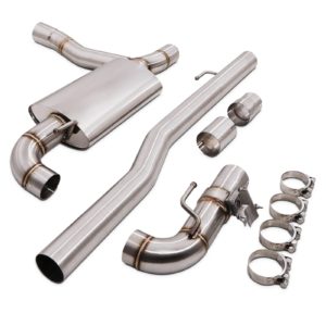 Gravity - 3" Catback Exhaust System - Mercedes-Benz-Benz A Class W177 A35 Amg 2018+