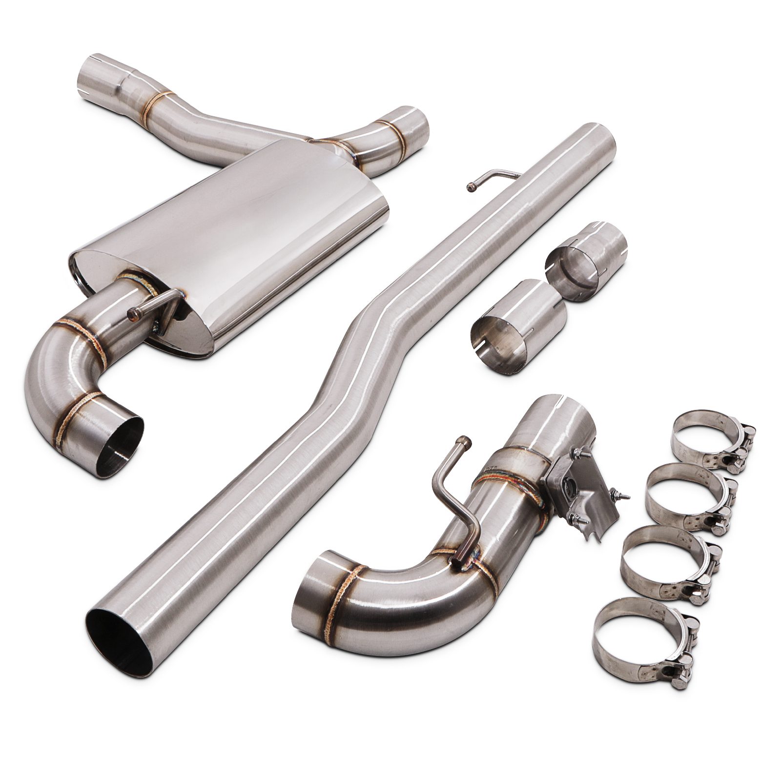 Gravity - 3" Catback Exhaust System - Mercedes-Benz-Benz A Class W177 A35 Amg 2018+ 1 Gravity - 3" Catback Exhaust System - Mercedes-Benz-Benz A Class W177 A35 Amg 2018+