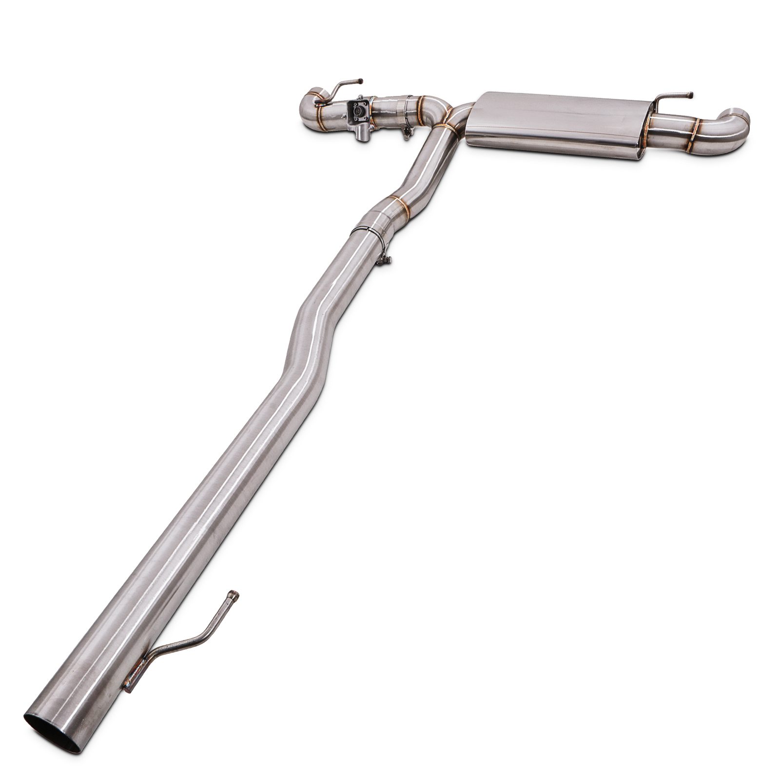 Gravity - 3" Catback Exhaust System - Mercedes-Benz-Benz A Class W177 A35 Amg 2018+ 2 Gravity - 3" Catback Exhaust System - Mercedes-Benz-Benz A Class W177 A35 Amg 2018+ - Image 2