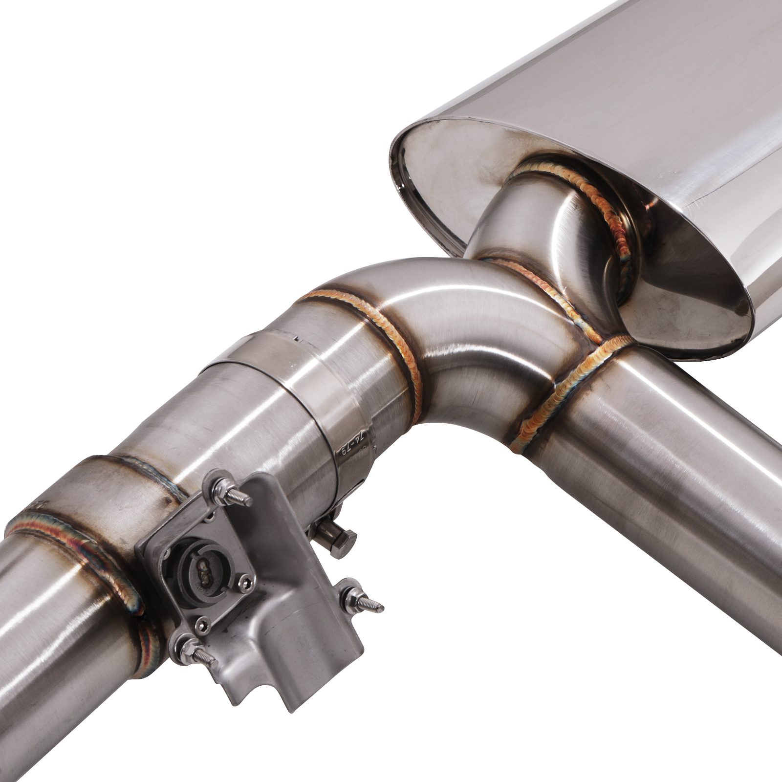 Gravity - 3" Catback Exhaust System - Mercedes-Benz-Benz A Class W177 A35 Amg 2018+ 6 Gravity - 3" Catback Exhaust System - Mercedes-Benz-Benz A Class W177 A35 Amg 2018+ - Image 6