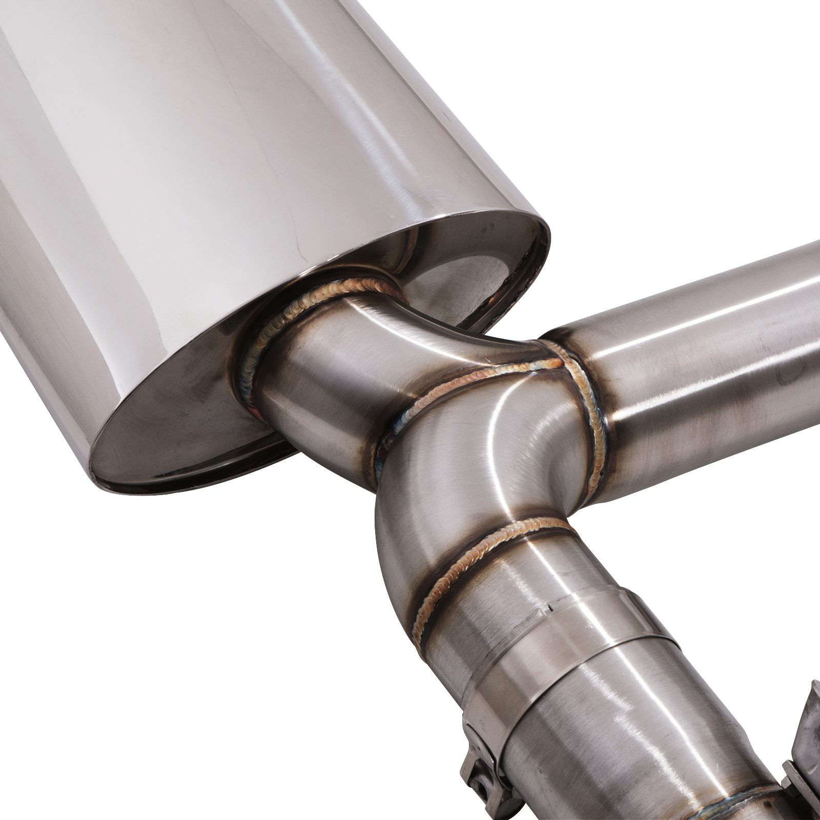 Gravity - 3" Catback Exhaust System - Mercedes-Benz-Benz A Class W177 A35 Amg 2018+ 12 Gravity - 3" Catback Exhaust System - Mercedes-Benz-Benz A Class W177 A35 Amg 2018+ - Image 12