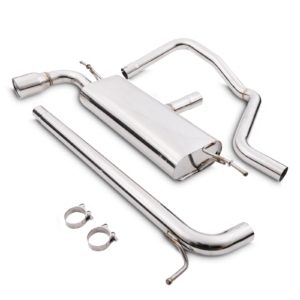 Gravity - Catback Exhaust System - Audi A3 8V 1.0 Tsi | 1.2 Tsi | 1.4 Tsi | 1.5 Tsi 2012-2020