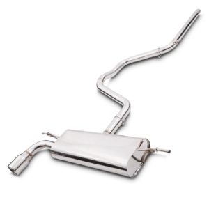Gravity - Catback Exhaust System - Seat Leon MK3 5F 1.0 Tsi | 1.2 Tsi | 1.4 Tsi | 1.5 Tsi | 2012-2020