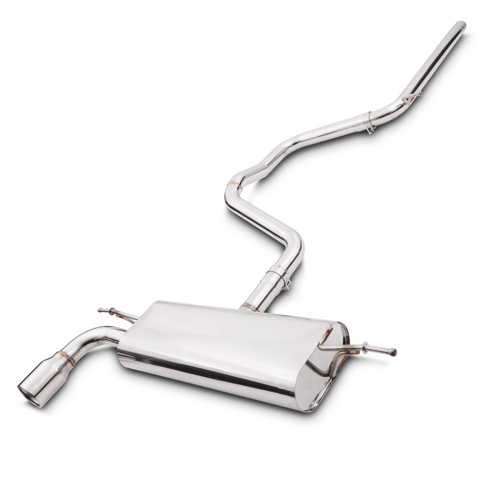 Gravity - Catback Exhaust System - Volkswagen Golf MK7 Mk7.5 1.0 Tsi | 1.2 Tsi | 1.4 Tsi | 1.5 Tsi 13-20 1 Gravity - Catback Exhaust System - Volkswagen Golf MK7 Mk7.5 1.0 Tsi | 1.2 Tsi | 1.4 Tsi | 1.5 Tsi 13-20