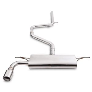 Gravity - Catback Exhaust System - Volkswagen VW Golf MK7 Mk7.5 1.6Tdi / 2.0Tdi 13-20