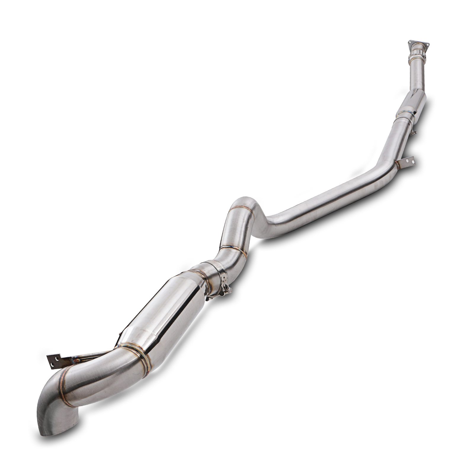 Gravity - 3" Catback Exhaust System - Renault Megane MK2 225 / MK3 Rs 250 04-16 1 Gravity - 3" Catback Exhaust System - Renault Megane MK2 225 / MK3 Rs 250 04-16