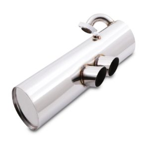Gravity - Exhaust Back Box - Smart Fortwo 0.6 / 0.7 Turbo