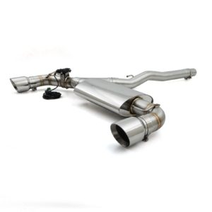 Gravity - 3" Gpf Back Valved Exhaust System - BMW 1-Series Series M135i F40 19-24