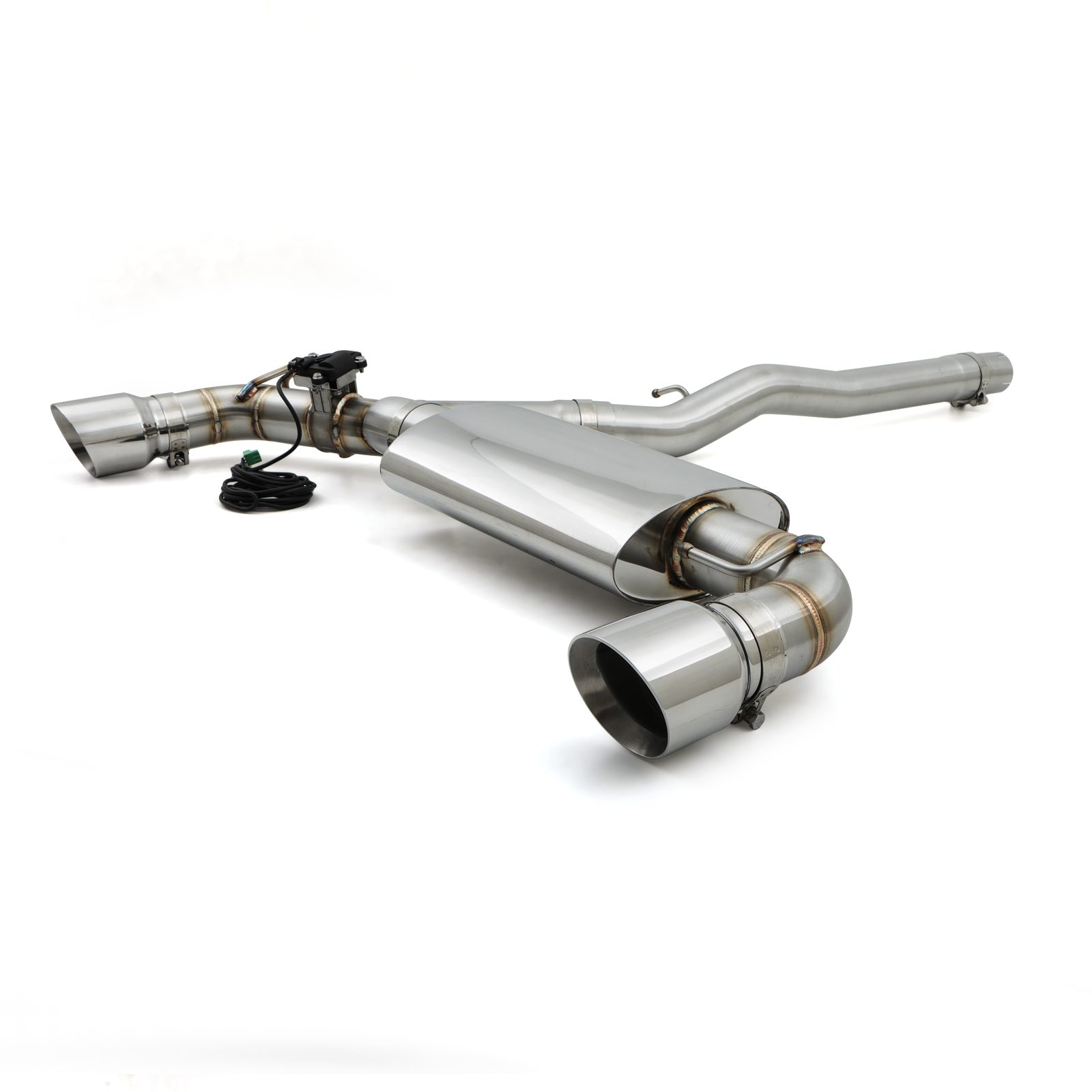 Gravity - 3" Gpf Back Valved Exhaust System - BMW 1-Series Series M135i F40 19-24 1 Gravity - 3" Gpf Back Valved Exhaust System - BMW 1-Series Series M135i F40 19-24