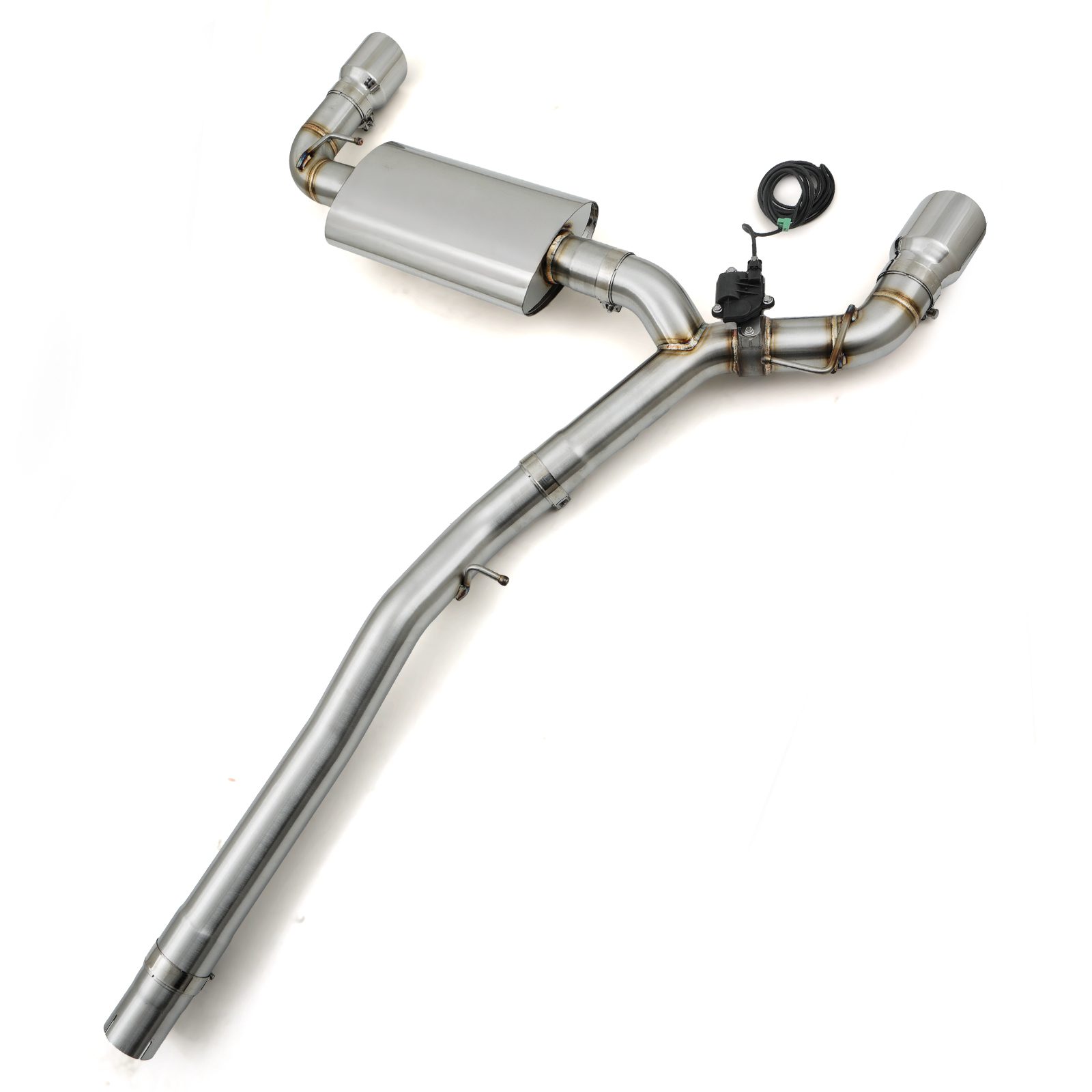 Gravity - 3" Gpf Back Valved Exhaust System - BMW 1-Series Series M135i F40 19-24 7 Gravity - 3" Gpf Back Valved Exhaust System - BMW 1-Series Series M135i F40 19-24 - Image 7