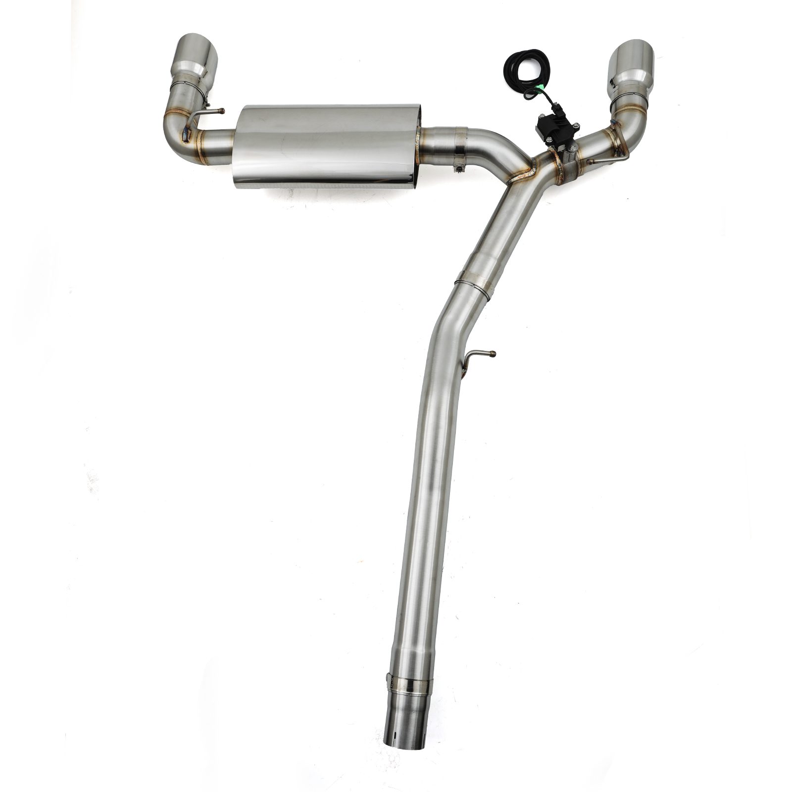 Gravity - 3" Gpf Back Valved Exhaust System - BMW 1-Series Series M135i F40 19-24 8 Gravity - 3" Gpf Back Valved Exhaust System - BMW 1-Series Series M135i F40 19-24 - Image 8