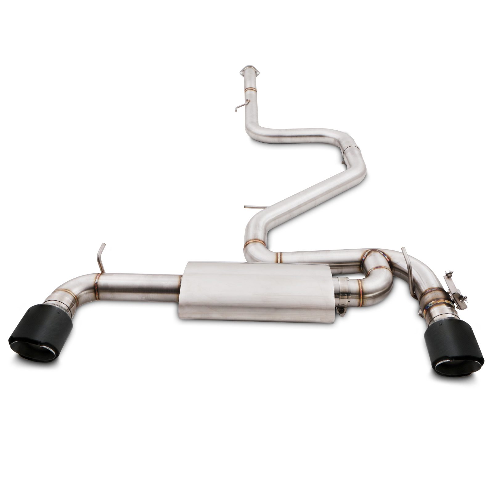 Direnza - Hyundai i30N 2019+ GPF Back Valved Carbon Exhaust System 3 Direnza - Hyundai i30N 2019+ GPF Back Valved Carbon Exhaust System - Image 3