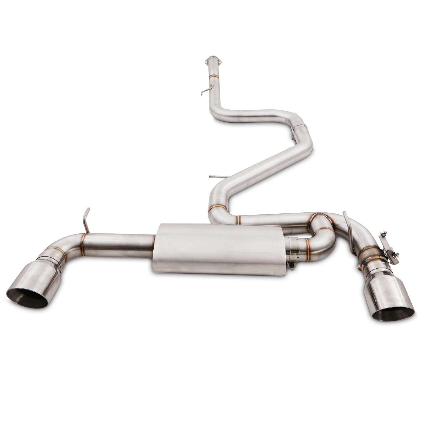Direnza - Hyundai i30N 2019+ GPF Back Valved Exhaust System 2 Direnza - Hyundai i30N 2019+ GPF Back Valved Exhaust System - Image 2