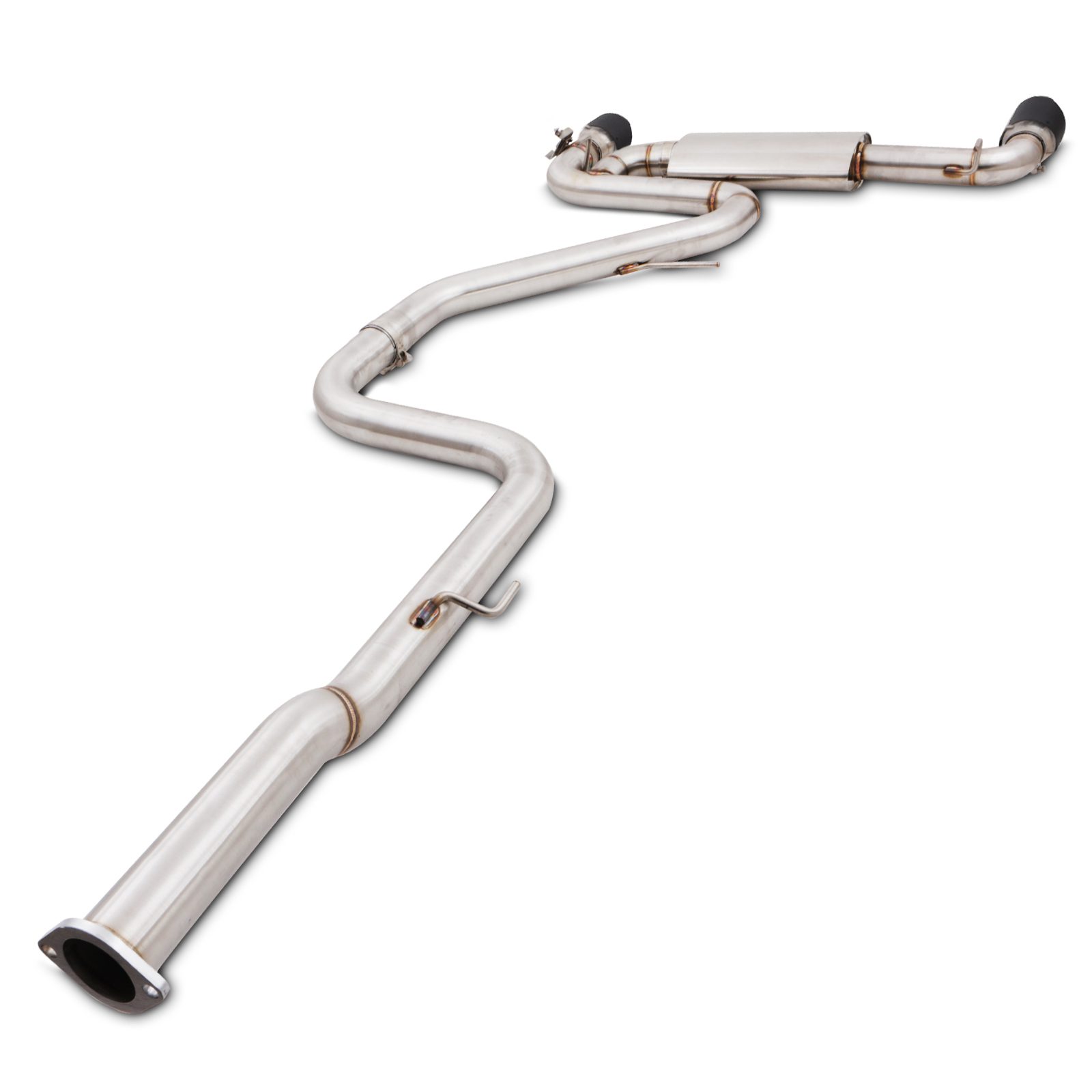 Direnza - Hyundai i30N 2019+ GPF Back Valved Carbon Exhaust System 4 Direnza - Hyundai i30N 2019+ GPF Back Valved Carbon Exhaust System - Image 4