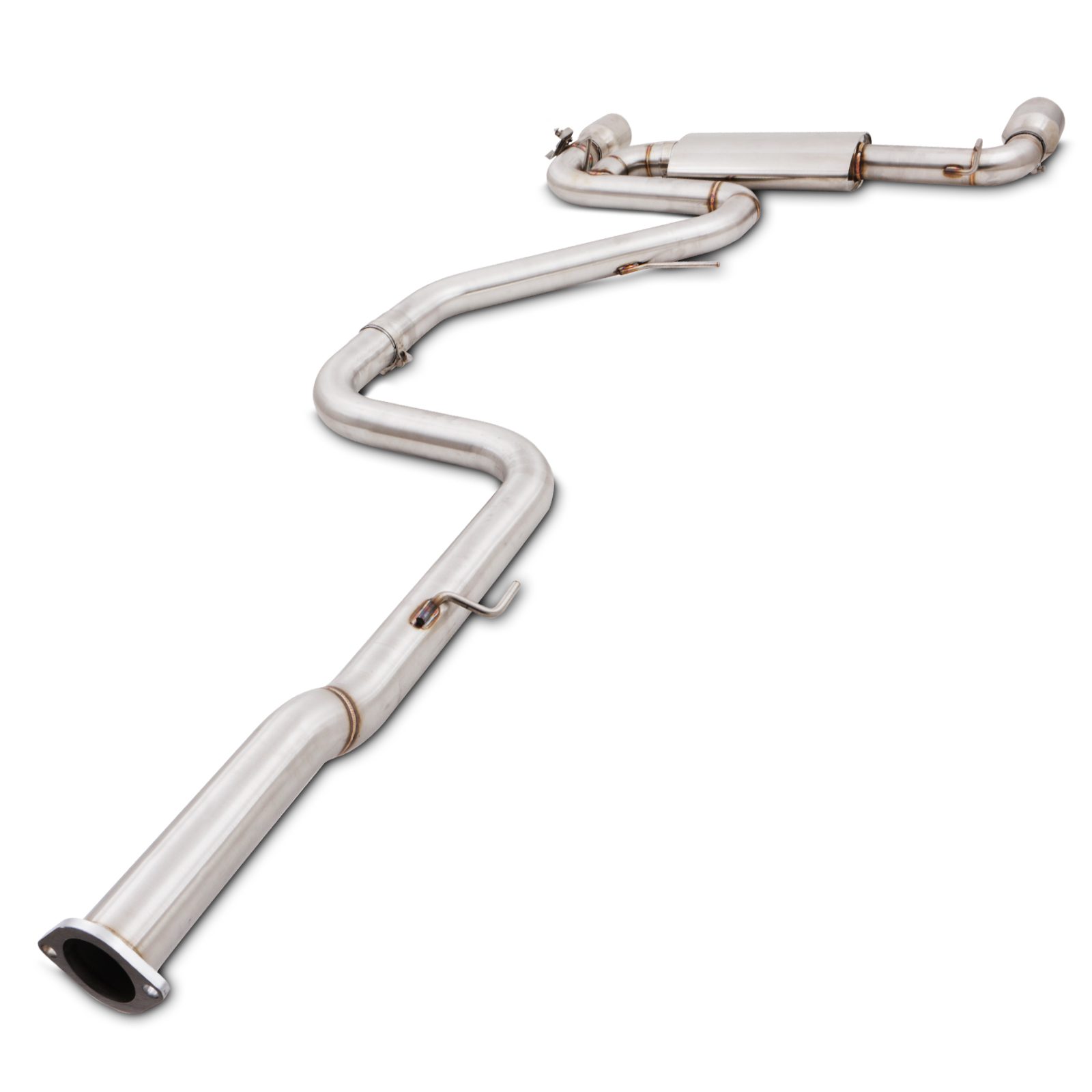 Direnza - Hyundai i30N 2019+ GPF Back Valved Exhaust System 3 Direnza - Hyundai i30N 2019+ GPF Back Valved Exhaust System - Image 3