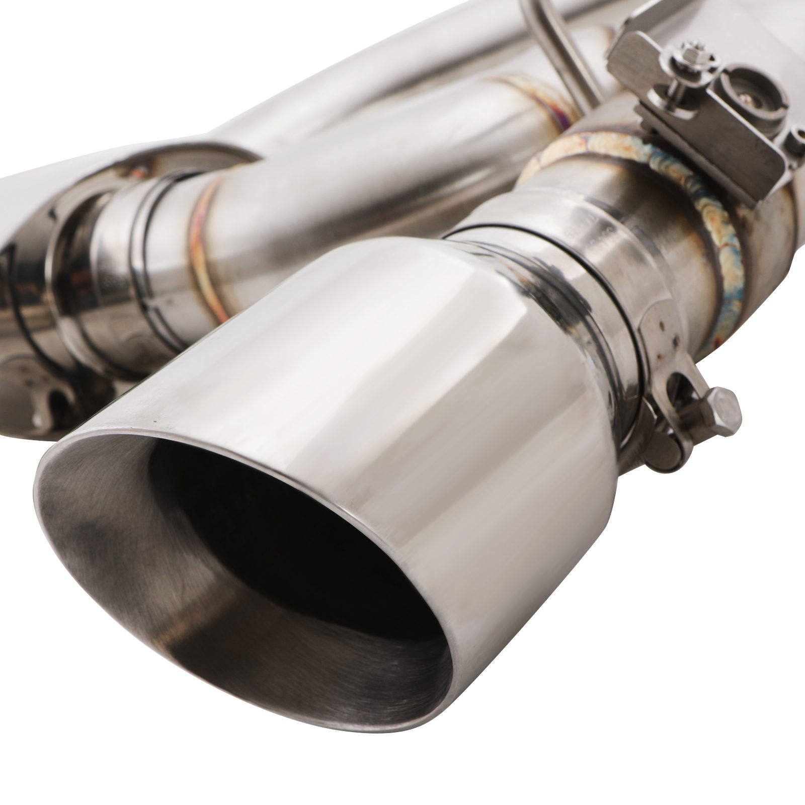 Direnza - Hyundai i30N 2019+ GPF Back Valved Exhaust System 5 Direnza - Hyundai i30N 2019+ GPF Back Valved Exhaust System - Image 5
